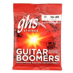 GHS Boomers GBL 10-46 electric guitar string 