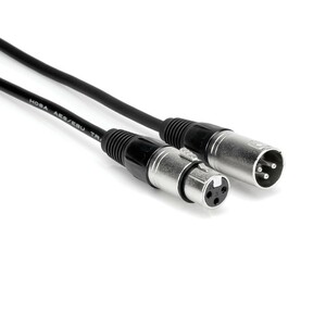 Hosa EBU-030 9.1m XLR Canon female -XLR Canon male digital audio cable 