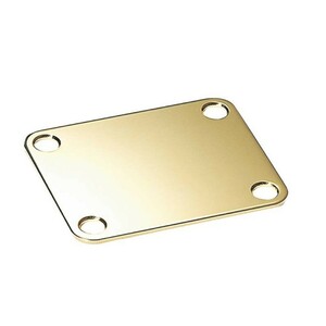 オールパーツ ALLPARTS HARDWARE 6544 Gold Neckplate ネックジョイントプレート