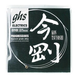 GHS PRKON 010-046 Progressives Tsuyoshi Kon Signature Strings now Gou sig nature electric guitar string ×6 set 