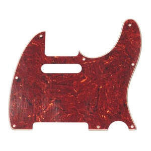 ギター用ピックガード Montreux Real Celluloid 62 TL pickguard relic Retrovibe Parts No.253 テレキャスター ピックガード