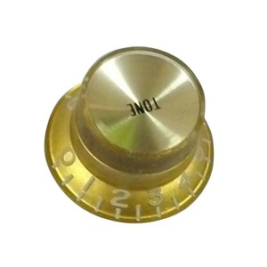 Montreux モントルー Inch Reflector Knob Tone Gold (G top) (商品番号 : 8244) ノブ