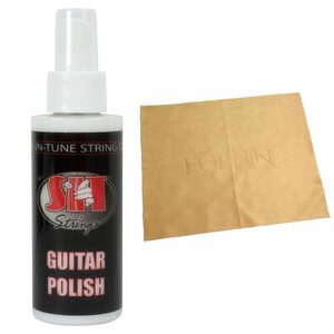 SIT STRINGS PREMIUM GUITAR POLISH GP-4 ギターポリッシュ FOEHN FGC2429 ギタークロス メンテナンスセット