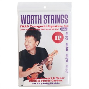 Worth Strings IP IWAO Piezo PickUp High-G set ukulele string 