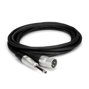 HOSA HPX-020 6M MONARARAL VONGOS-XLR CANNON OS Audio Cable