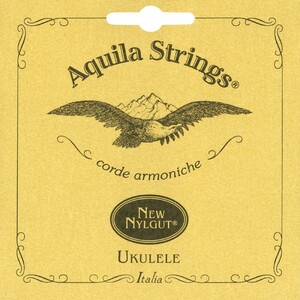 AQUILA AQ-SLW/5U Nylgut ukulele string soprano for Low-G