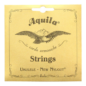 Aquila AQ-SR (4U) ×1セット Nylgut ウクレレ弦 ソプラノ用