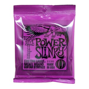 Arnie Ball Ernie Ball 2220/Power Slinky × 12Set Электрическая гитара струна