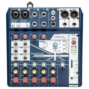 Soundcraft Notepad-8FX ミキサー