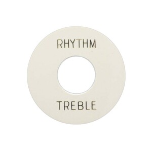 Montreux 59 LP creme toggle plate plain Time Machine Collection No.401