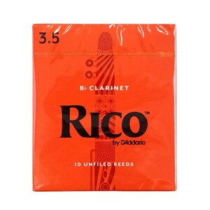 Деревянные духовые инструменты D'Addario/RICO RCA1035 Rico B♭ Трость для кларнета 3.5 10 штук