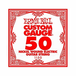 アーニーボール ERNIE BALL 1150 NICKEL WOUND 050 エレキギター用バラ弦