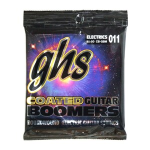 GHS CB-GBM 11-50 COATED BOOMERS electric guitar string 