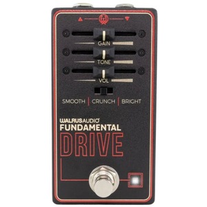 WALRUS AUDIO ウォルラスオーディオ WAL-FUN/OD Fundamental Drive オーバードライブ ギターエフェクター