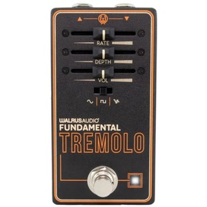 WALRUS AUDIOworulas аудио WAL-FUN/TRE Fundamental Tremolo тремоло гитара эффектор 