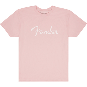 フェンダー Fender Spaghetti logo T-Shirt Shell Pink XL Tシャツ 半袖 XLサイズ