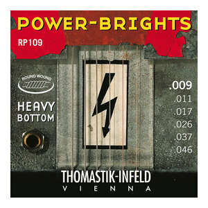 Thomastik-Infeld RP109 Power Bright Series Heavy Bottom 09-46 エレキギター弦