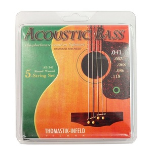 Thomastik-Infeld AB345 long scale 34 41-118 5 string acoustic bass string 