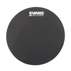 EVANS SO-10 10 SNARE TOM MUTE スネアタム用ミュート