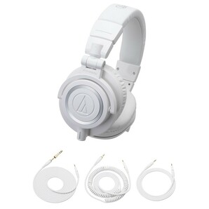 AUDIO-TECHNICA オーディオテクニカ ATH-M50xWH プロフェッショナルモニターヘッドホン オーテクの画像1