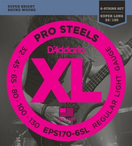 ダダリオ D'Addario EPS170-6SL 6-String Super Long 032-130 6弦ベース用 ベース弦