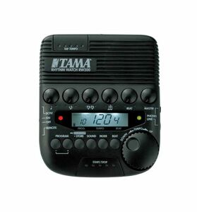 メトロノーム タマ リズムウォッチ TAMA RW200 TAMA RHYTHM WATCH メトロノーム ドラム 練習 0