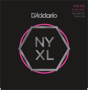 Dadario d'Addario nyxl0940bt Электрогитарная строка