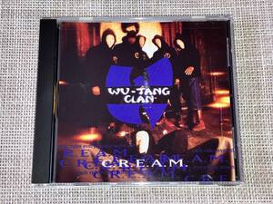 送料込み 未開封品 Wu-Tang Clan ウータン・クラン/ C.R.E.A.M. Cream 即決