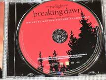 送料込み Twilight Saga: Breaking Dawn トワイライト・サーガ／ブレイキング・ドーン Part 1 OST Bruno Mars 即決_画像4