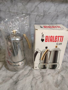 BIALETTI ビアレッティ CLASS 6カップ用 エスプレッソメーカー