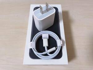 ◆○新品 iphone 20w usb-c電源アダプタ/充電器&充電ケーブル1m タイプｃ純正品質 IPhone5.6.7.8.X.11.12.13.14mini pro promax代IPad用∑