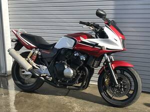 全国送料37400円 ホンダ CB400SB 書付実動整備ベース 動画有 北海道札幌 NC39 VTEC スペックⅢ スーパーボルドール SF フォア 