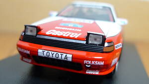 HPI Toyota Celica GT-FOUR 1992swe dish * Rally white / red 