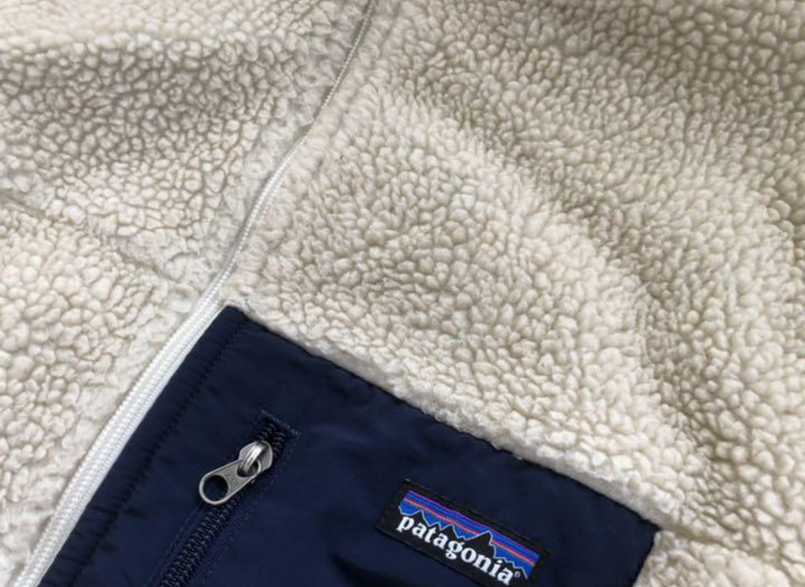 Mサイズ 極美品【2004・USA製】patagonia メンズ・レトロ・リズム