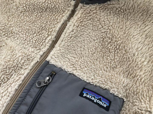 【カナダ製】PATAGONIA パタゴニア　レトロX　ベージュ XS