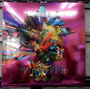完全受注生産限定盤 CD+Blu-ray+フォトブック）ラルク・アン・シエル L'Arc-en-Ciel WINGS FLAP