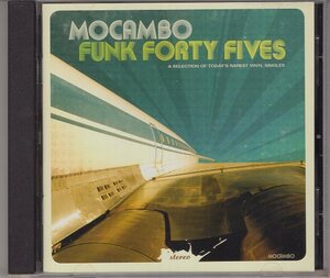 V.A.) MOCAMBO FUNK FORTY FIVES DELTA RHYTHM SECTION JAMES TAYLOR QUARTET SPEEDOMETER LAN LANGLEY 