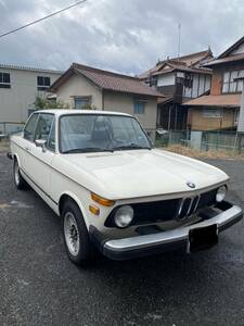 BMW 2002 マニュアル　キャブ