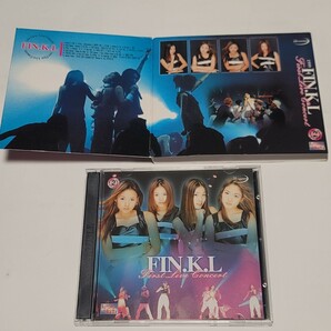 《希少/美盤》VCD/ビデオCD 2枚組 Fin.K.L (ピンクル)「1999 FIRST LIVE CONCERT」ライヴコンサート K-POP 韓国盤 韓国正規品 ライブの画像2