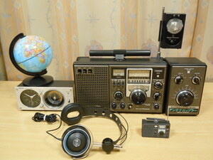 即決！　BCLラジオ、RF-2200、RD-9810、RD-9205、TE-61、RD-9580　 中古品