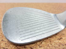 ♪TaylorMade テーラーメイド TP rac BOUNCE 6° ラック ウェッジ 60° 純正スチールシャフト Dynamic Gold FLEX-WEDGE 中古品♪F2399_画像2