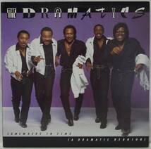 中古LPレコード簡易洗浄済み:THE DRAMATICS(ドラマティックス) / SOMEWHERE IN TIME (US盤)_画像1