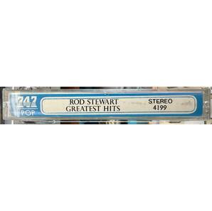 中古カセットテープUS版：ROD STEWART(ロッド・スチュワート) / GREATEST HITS (US版)の画像2