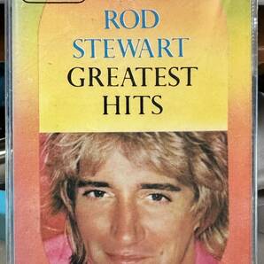 中古カセットテープUS版：ROD STEWART(ロッド・スチュワート) / GREATEST HITS (US版)の画像1