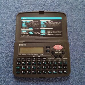 Canonデータメモリー。