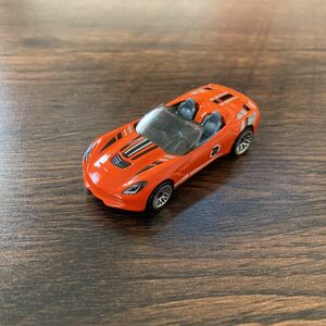 ホットウィール Hot Wheels ミステリーモデル '14 CORVETTE STINGRAY コルベット スティングレイ 開封済み