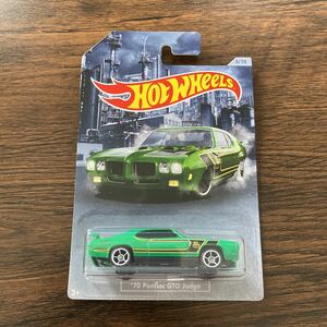 Hot Wheels ホットウィール '70 Pontiac GTO Judge ポンティアック GTO ジャッジ