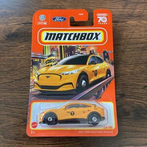 マッチボックス MATCHBOX 2021 FORD MUSTANG MACH-E フォード マスタング マッハE