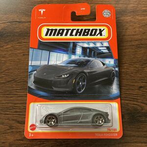 マッチボックス MATCHBOX TESLA ROADSTER テスラ ロードスター