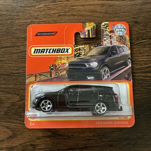 マッチボックス MATCHBOX 2018 DODGE DURANGO ダッジ デュランゴ